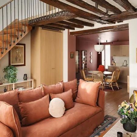 Maison La Bohème Montmartre - Studios&apartments Aparthotel 4*