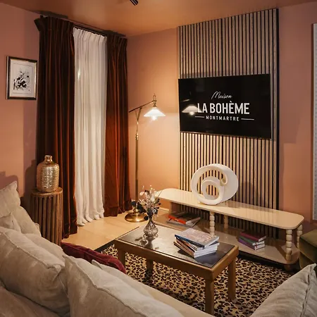 Maison La Bohème Montmartre - Studios&apartments Aparthotel Parigi