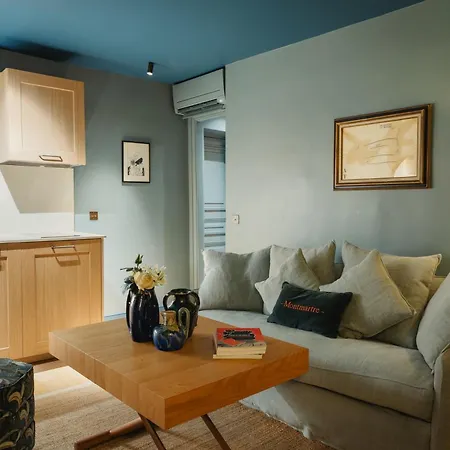 Maison La Bohème Montmartre - Studios&apartments 4* Parigi