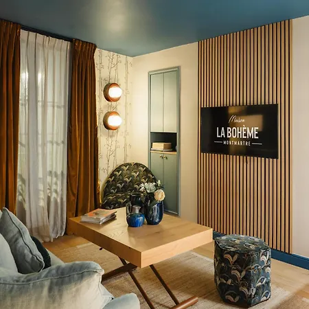 Maison La Bohème Montmartre - Studios&apartments 4* Parigi
