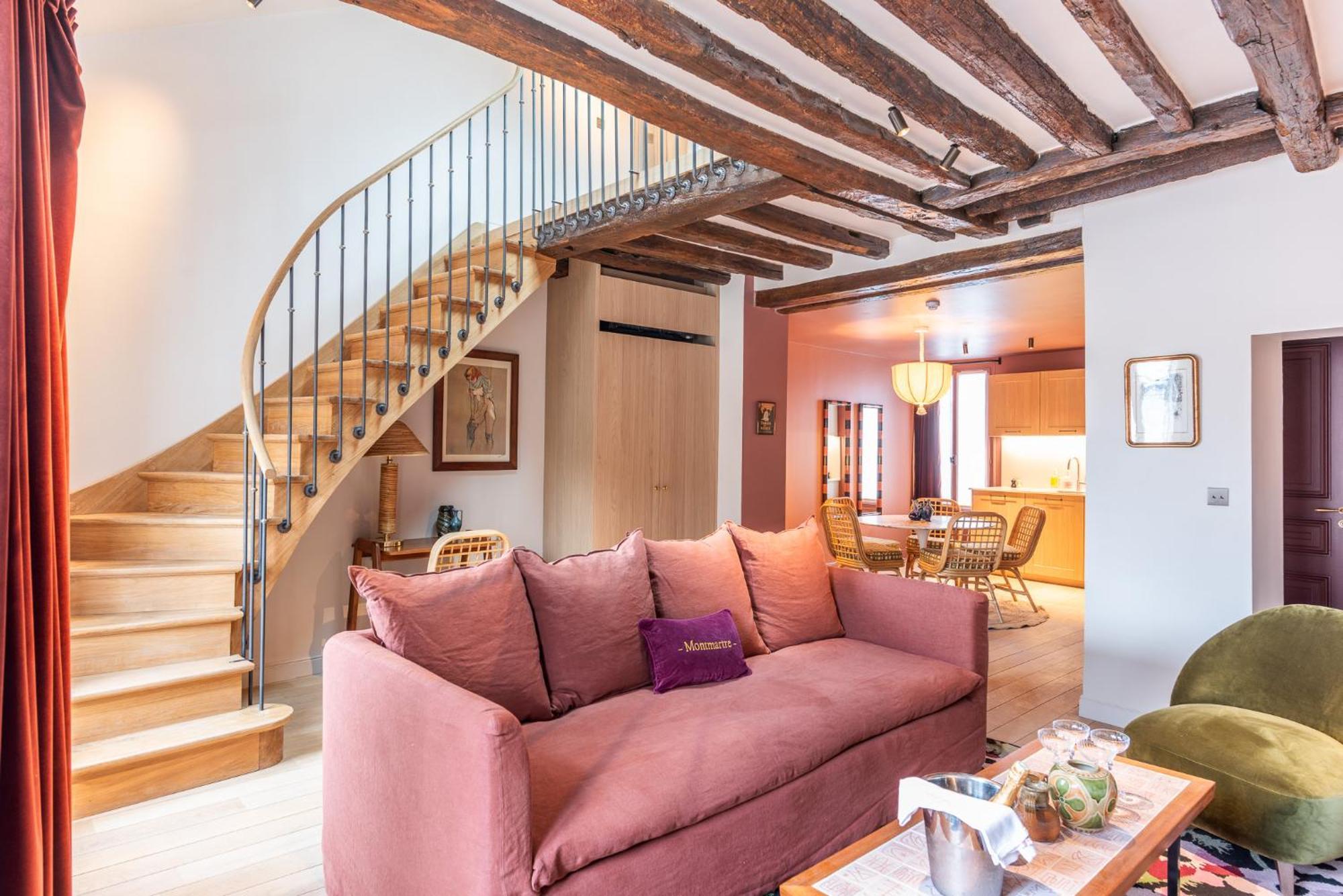 Maison La Bohème Montmartre - Studios&apartments Parigi