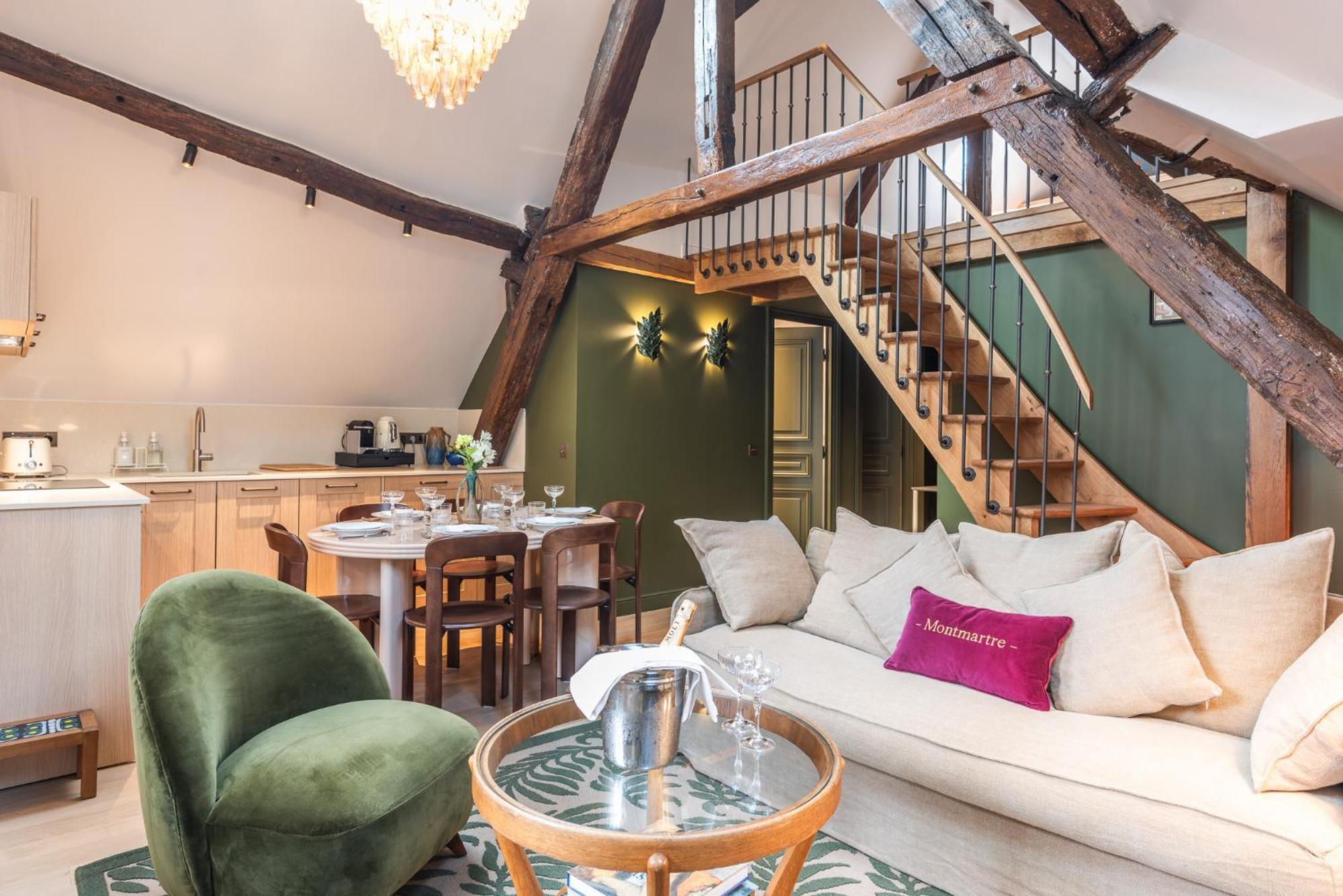 Aparthotel La Boheme Montmartre - & De Luxe Au Sacre Coeur Paris