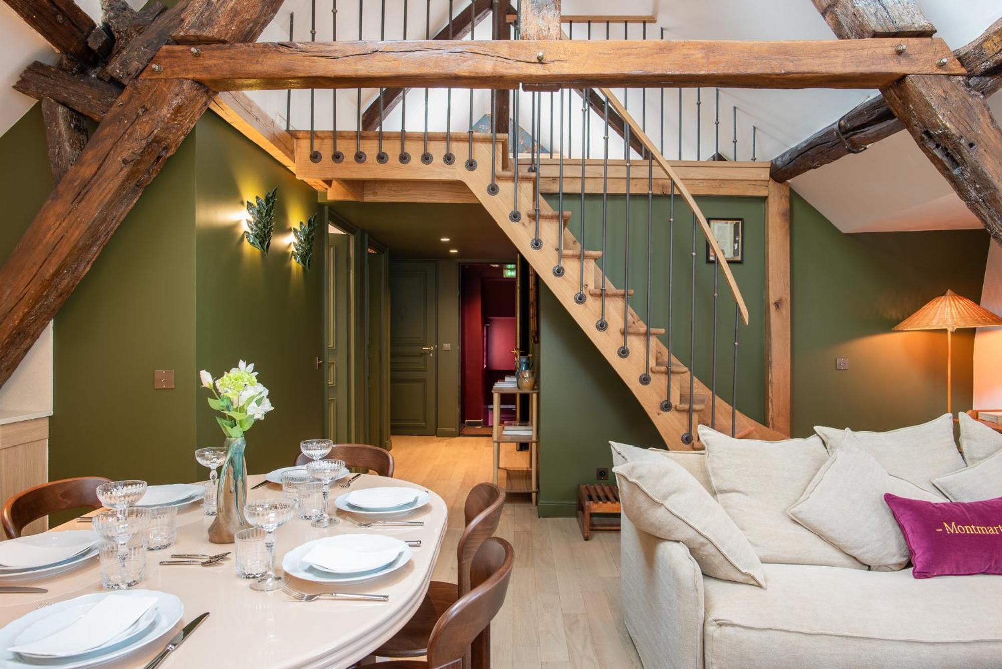 Maison La Bohème Montmartre - Studios&apartments Parigi