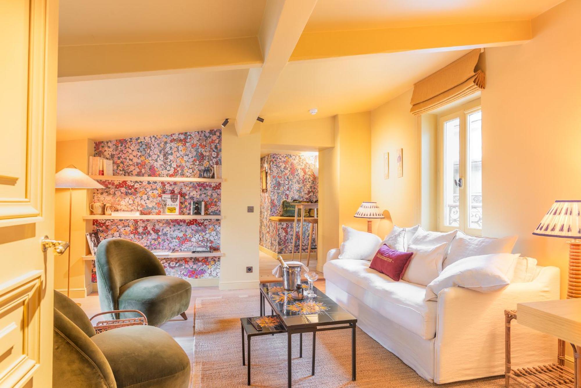 Maison La Bohème Montmartre - Studios&apartments 4* Parigi