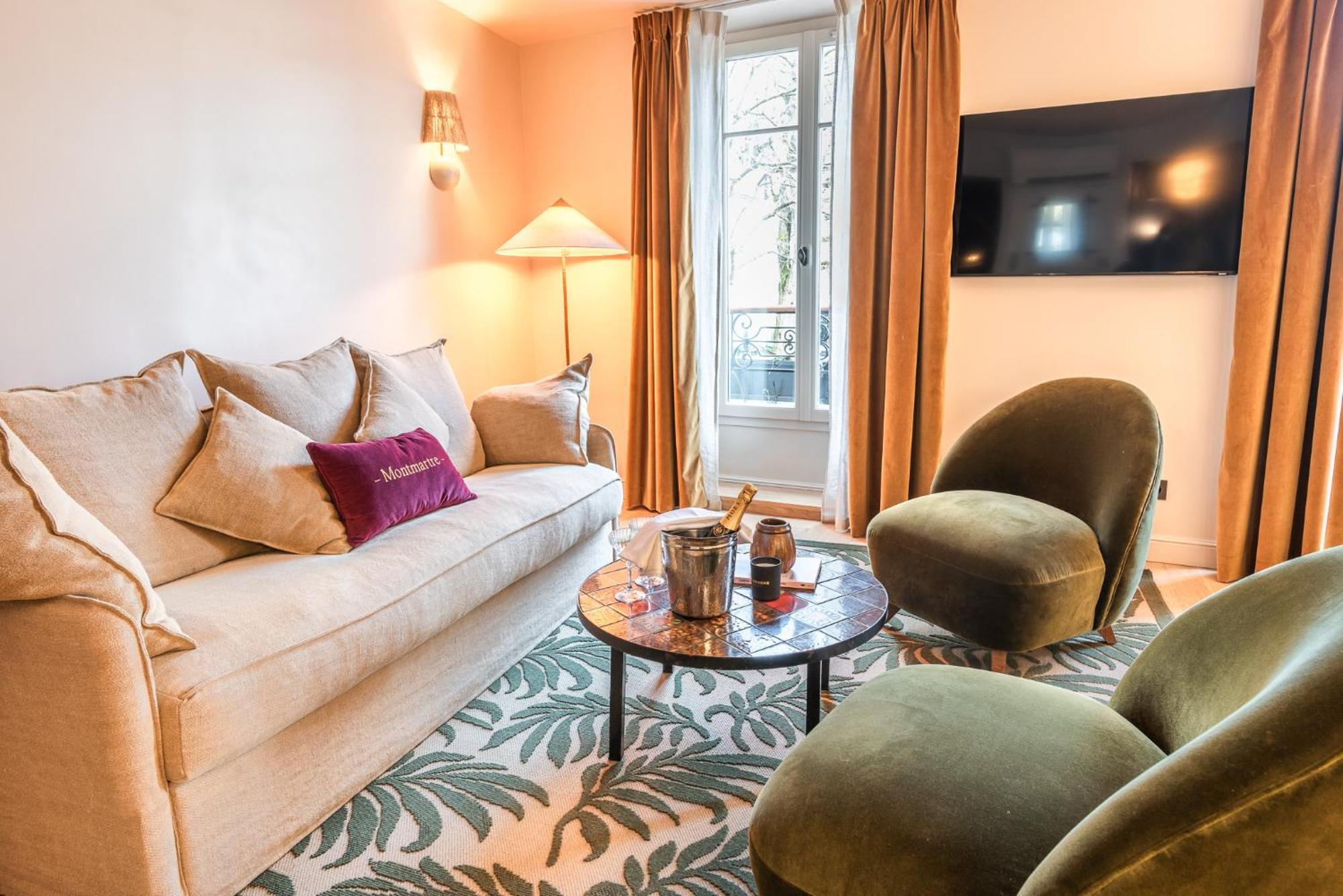 La Boheme Montmartre - & De Luxe Au Sacre Coeur