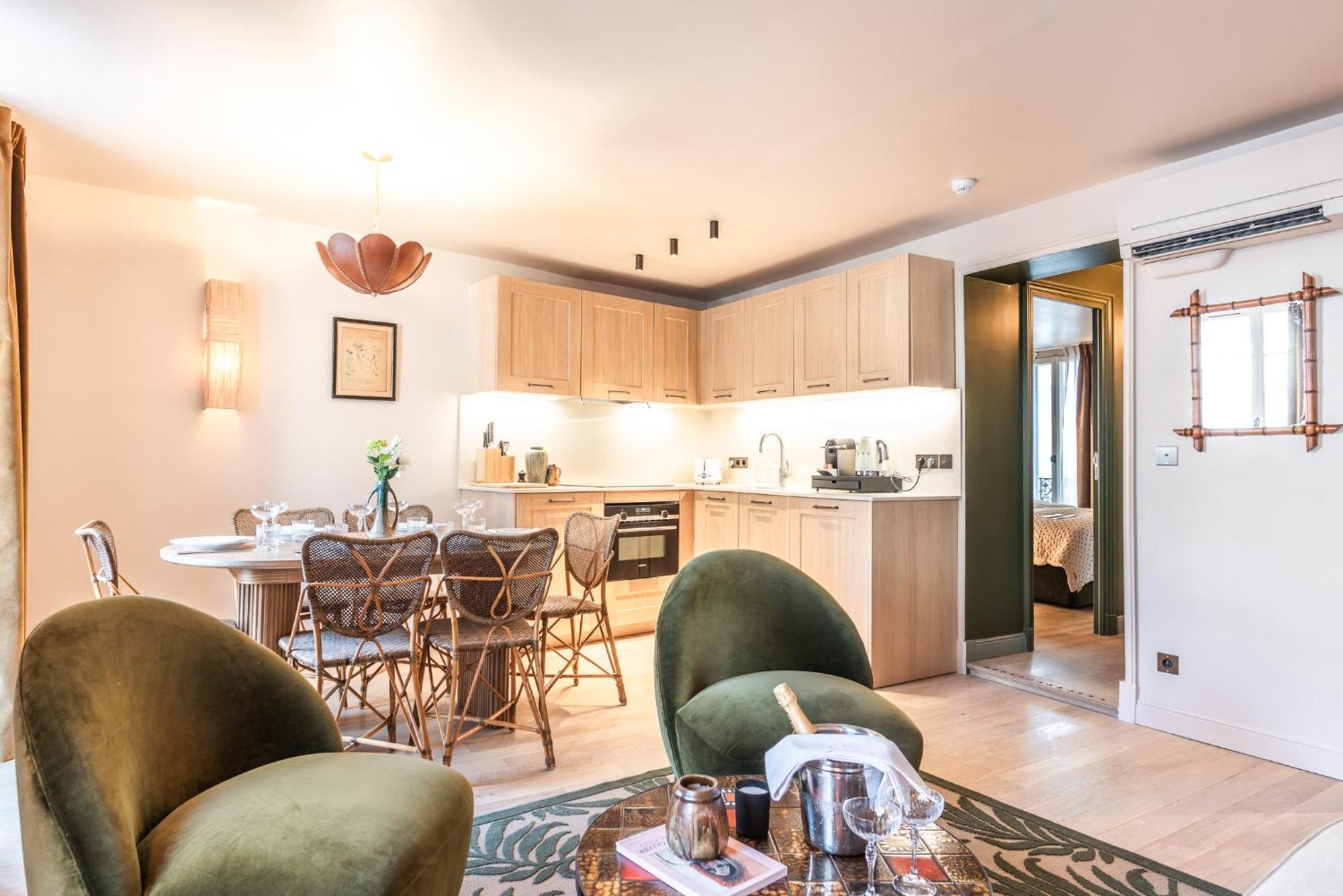 Aparthotel La Boheme Montmartre - & De Luxe Au Sacre Coeur Paris