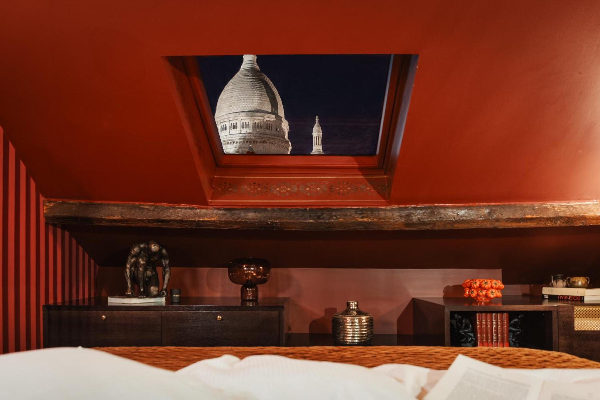 La Boheme Montmartre - & De Luxe Au Sacre Coeur Aparthotel Paris