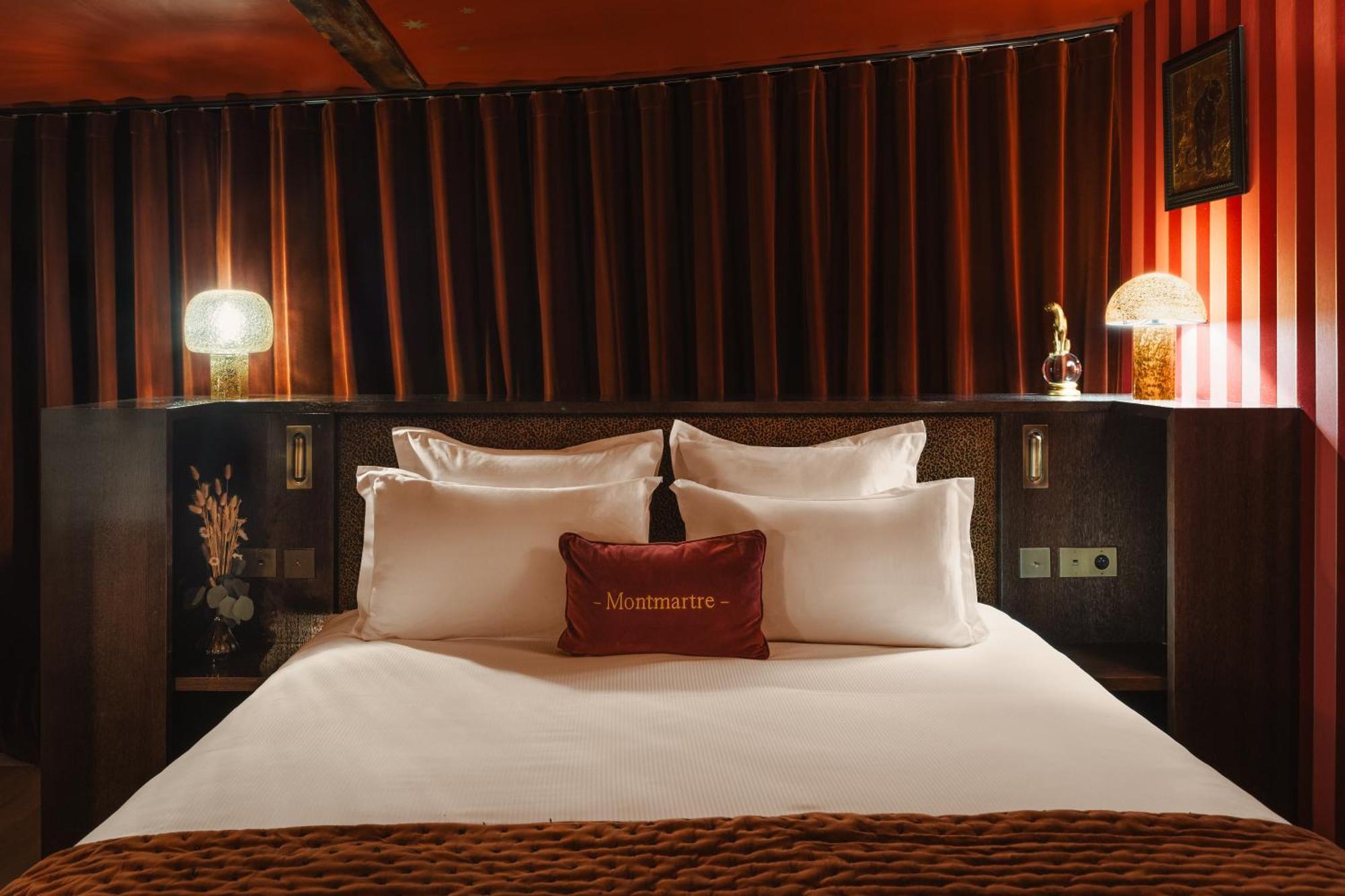 La Boheme Montmartre - & De Luxe Au Sacre Coeur Paris