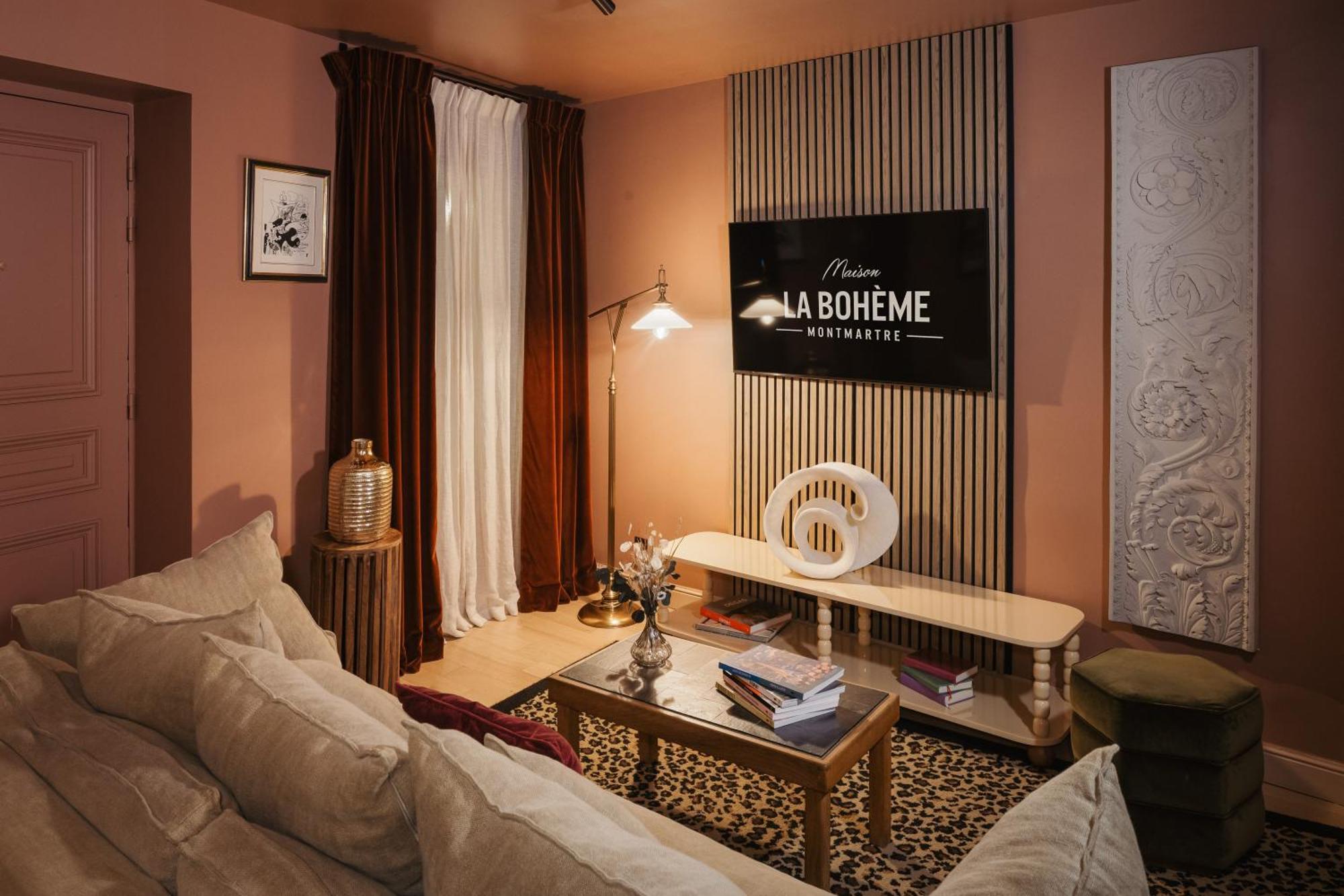 La Boheme Montmartre - & De Luxe Au Sacre Coeur Aparthotel Paris