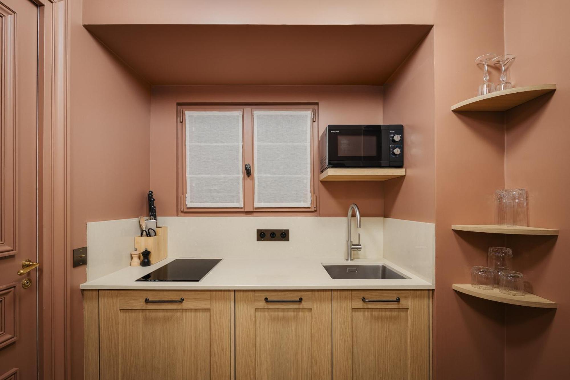 La Boheme Montmartre - & De Luxe Au Sacre Coeur Aparthotel Paris