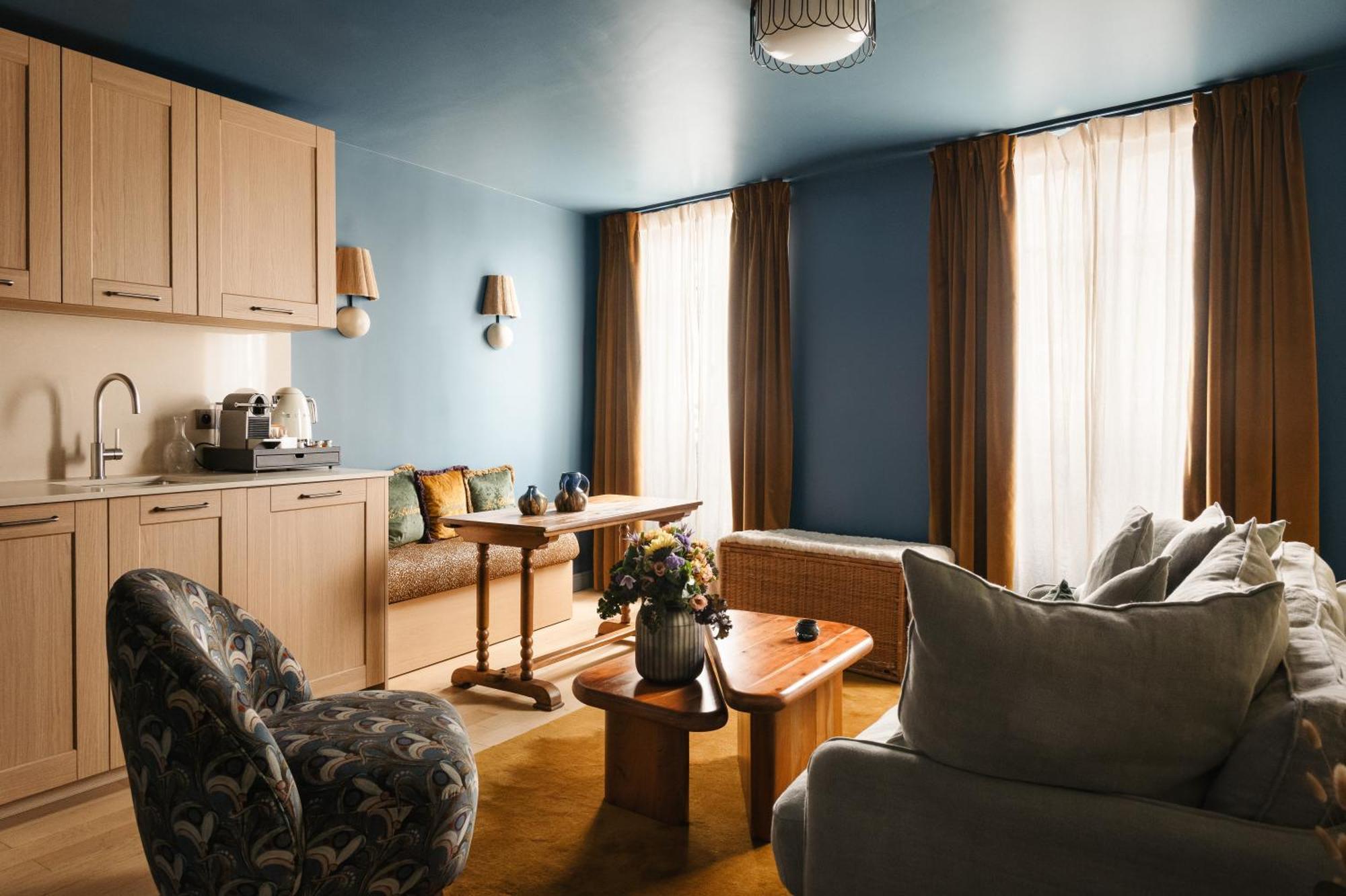 La Boheme Montmartre - & De Luxe Au Sacre Coeur 4* Paris