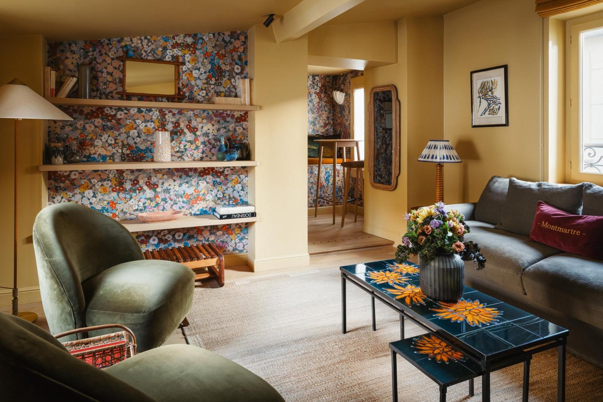 La Boheme Montmartre - & De Luxe Au Sacre Coeur Aparthotel