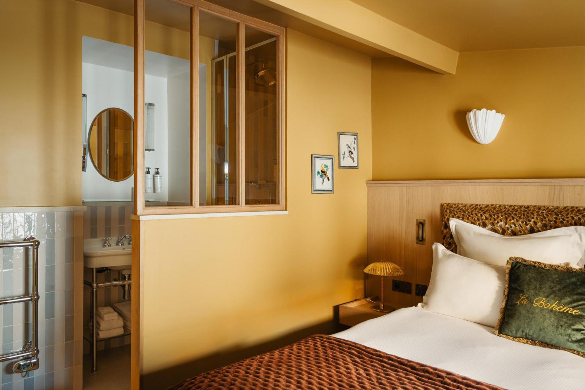 La Boheme Montmartre - & De Luxe Au Sacre Coeur 4* Paris