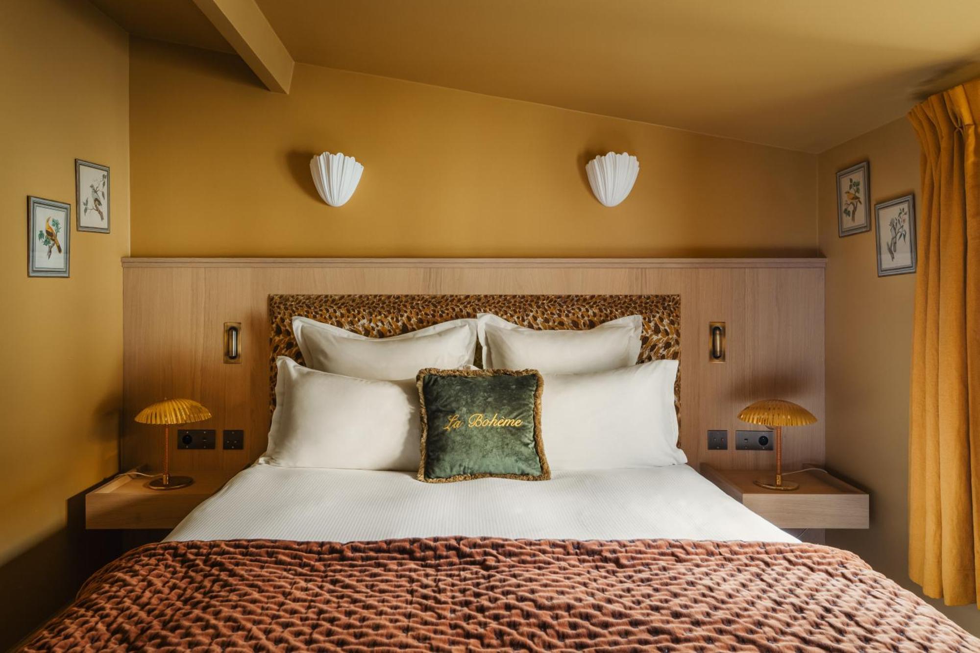 La Boheme Montmartre - & De Luxe Au Sacre Coeur Aparthotel 4*