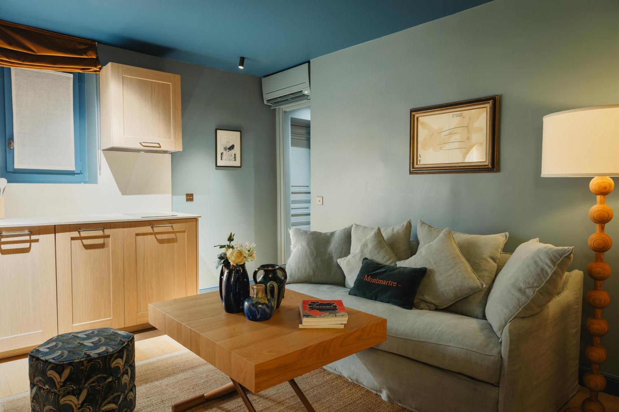 La Boheme Montmartre - & De Luxe Au Sacre Coeur 4* Paris