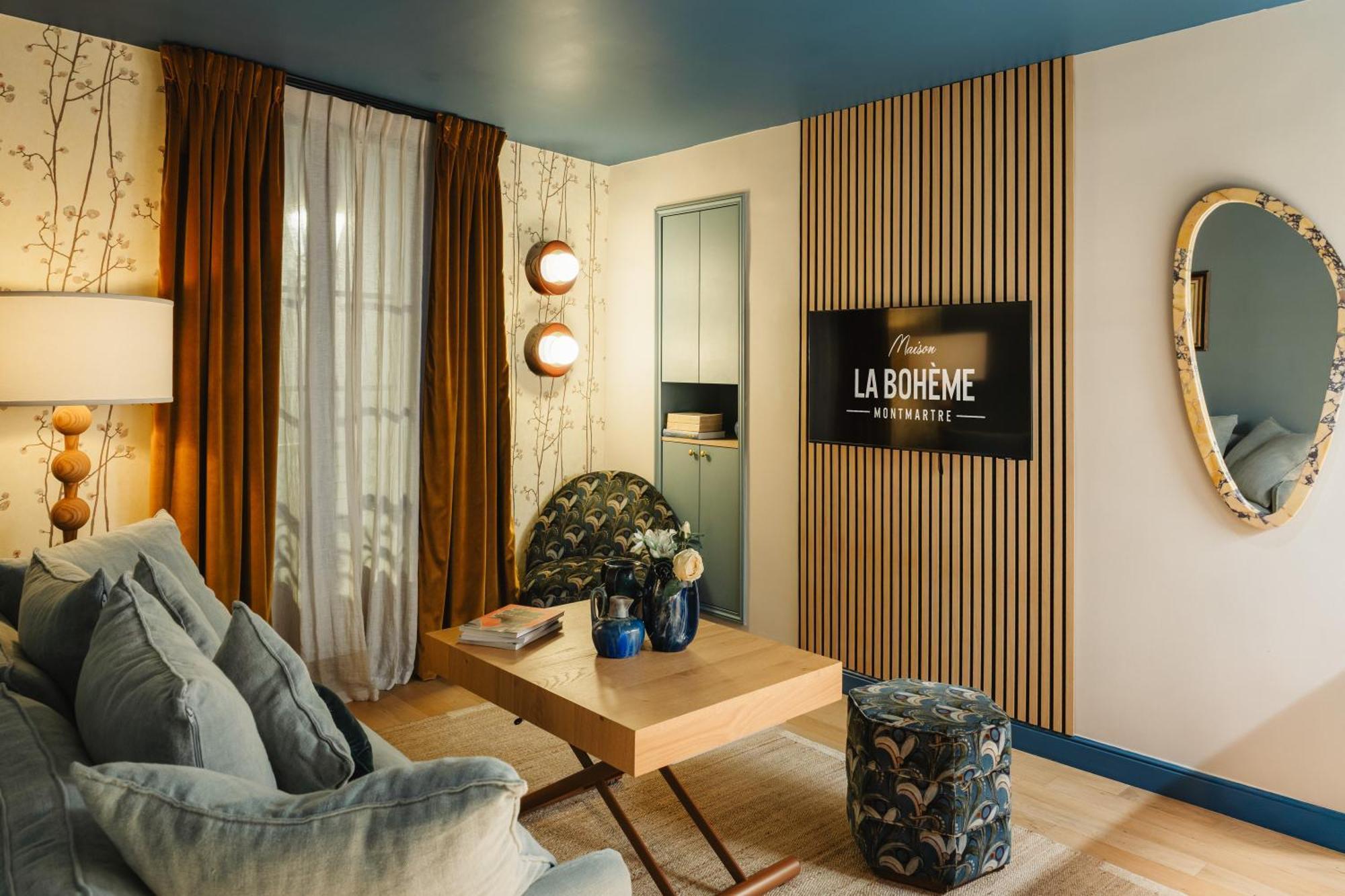 La Boheme Montmartre - & De Luxe Au Sacre Coeur 4* Paris